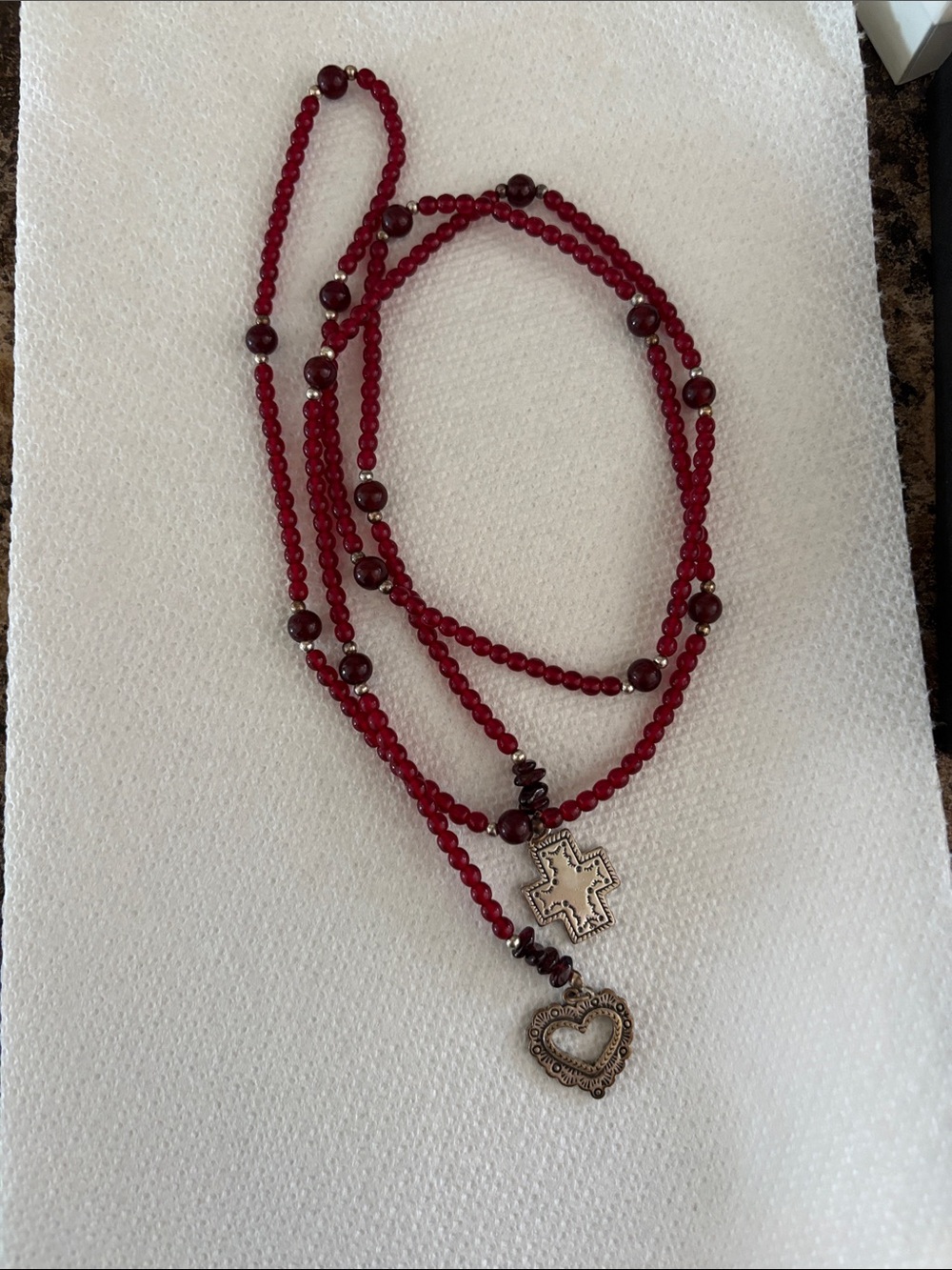 Silpada Lariat necklace